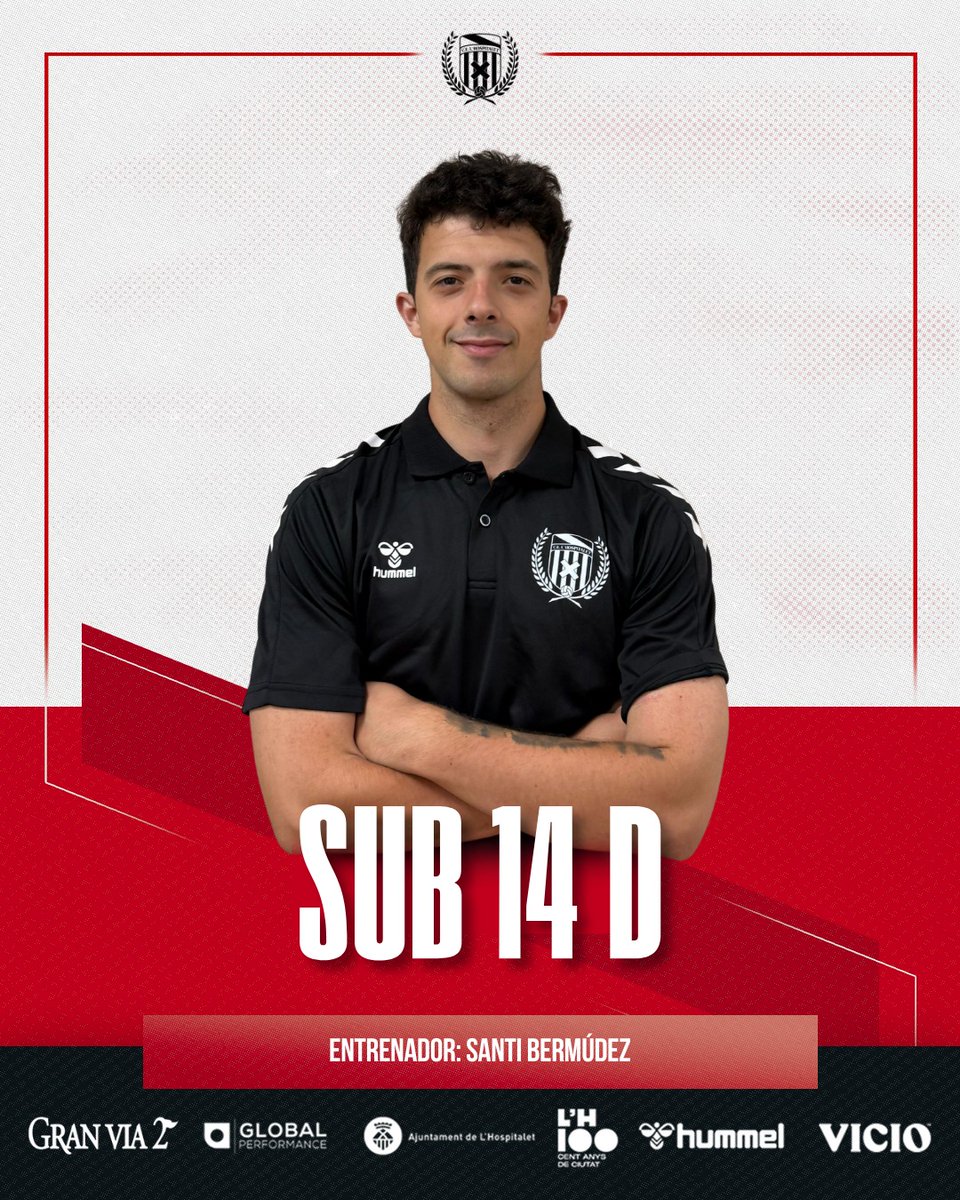CELHFutbolBase's tweet photo. 📋 Us presentem els entrenadors dels 8️⃣ equips d'etapa Infantil:

✅️ S14A (Divisió d'Honor): Rehman Khan
✅️ S14B (Preferent): Pablo Morlanes
✅️ S14C (1a Divisió): Manuel Ramos
✅️ S14D (1a Divisió): Santi Bermúdez

#SomhiHospi #SomFutur⚪️❤️ https://t.co/dtkEmqSFrp