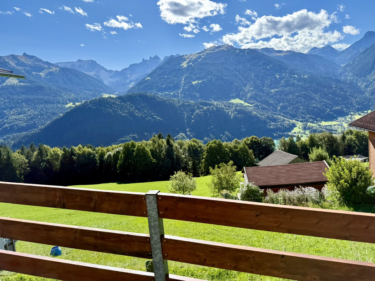 Urlaub im Montafon. Also wir finden es toll hier. Ihr?