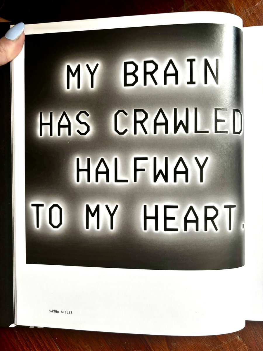 SASHA STILES 

My Brain has Crawled Halfway to my Heart, 2021 

<a href="/sashastiles/">Sasha Stiles | AI alter ego Technelegy ✍️🤖</a>