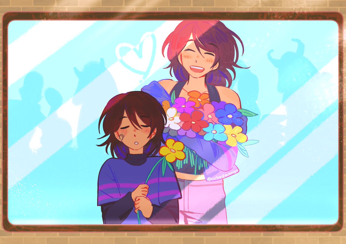 cubedmango's tweet photo. it's you! ❤️ #undertale10thanniversary https://t.co/eYPJl4pOVd