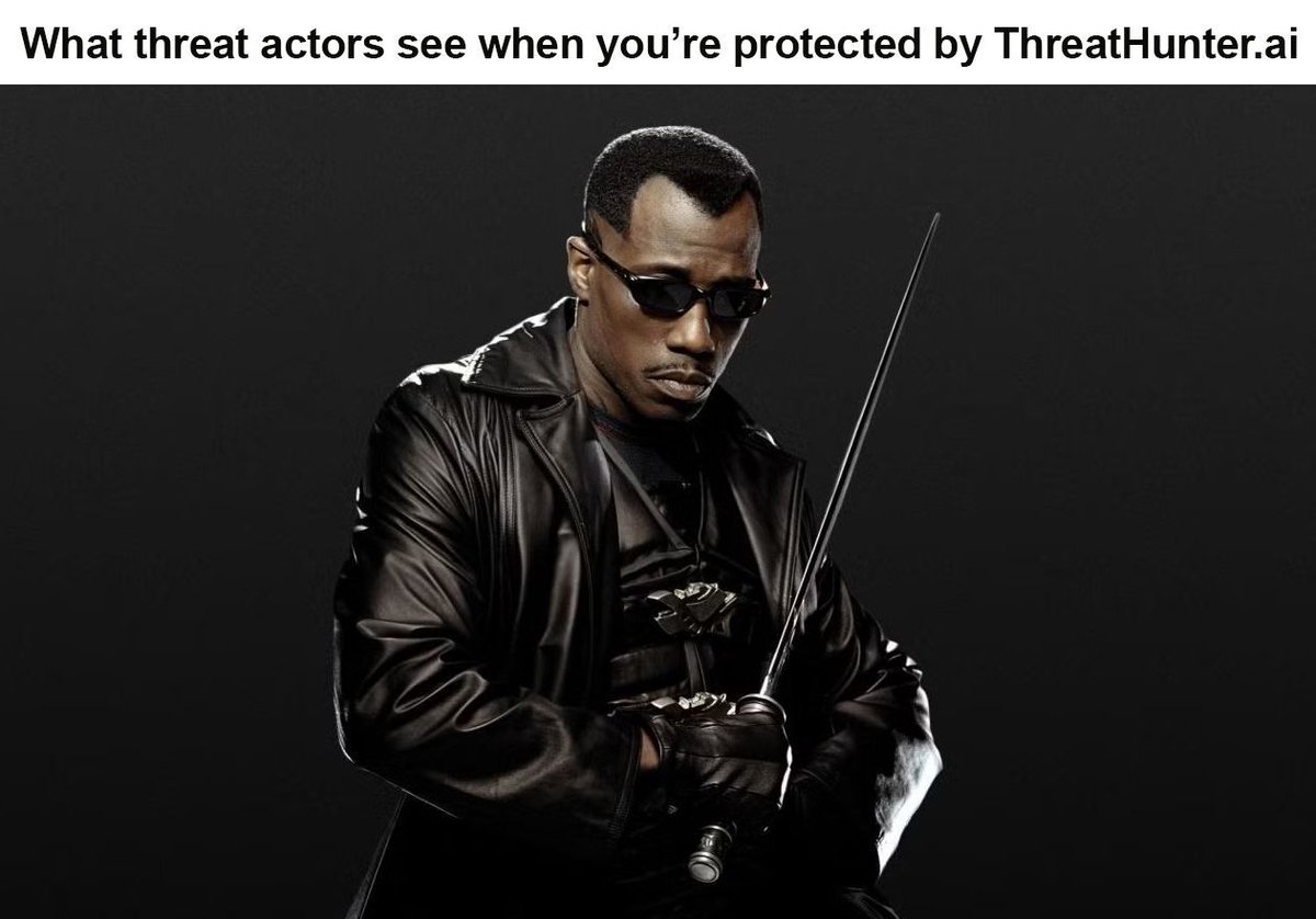 ThreatHunter_AI's tweet image. Hunt threats before they hunt you. 🗡️ 
buff.ly/Zn5i6Va 

#DaywalkerDefense #StaySharp
