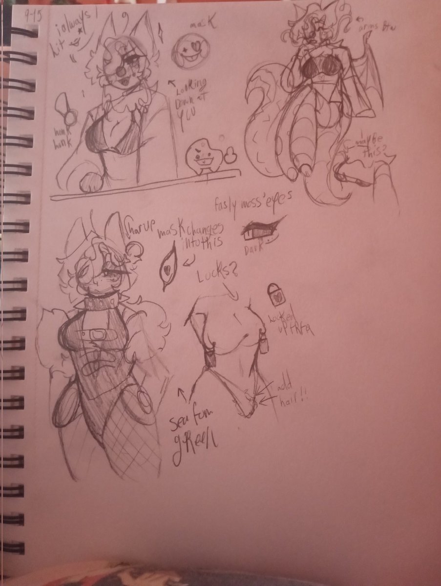 Moss_after_dark's tweet photo. Some concept art that I've been working on just for you freaks!🪼💕
#dampmossballs https://t.co/Eh4v8rjZmZ