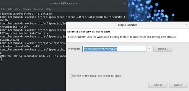 techjunkiejh's tweet image. Tech Junkie Blog - Real World Tutorials, Happy Coding!: Fedora: Install #EclipseIDE bit.ly/2r9kFci #TechJunkieBlog #Linux #SoftwareDev