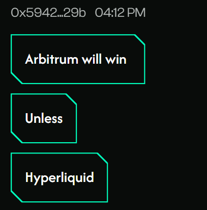 SOCKETProtocol's tweet photo. A live screenshot from what @ChainOn_Top is cooking.

Hyperliquid. https://t.co/xEm6EQzMuK