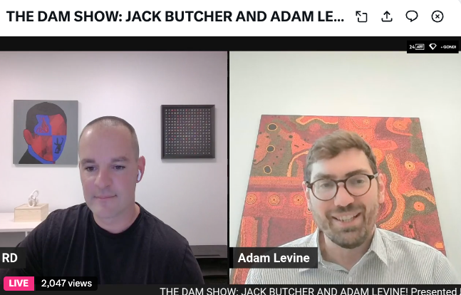 TMA's CEO Adam Levine is on with <a href="/RogerDickerman/">RD</a> right now! Check out the live convo here: x.com/i/broadcasts/1…