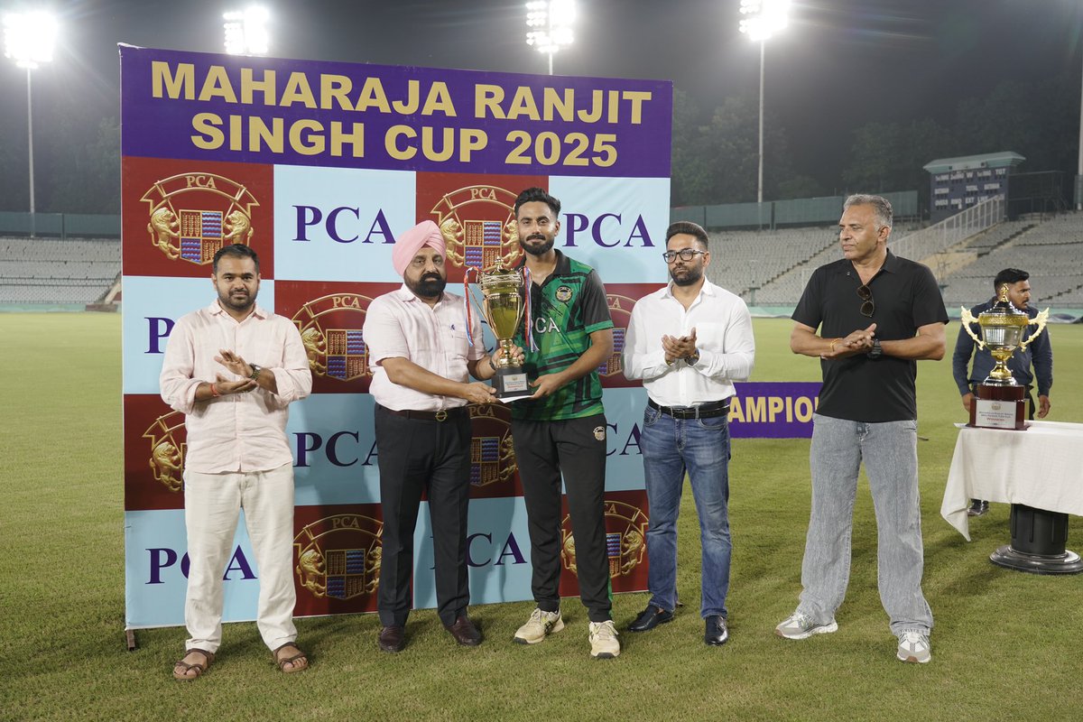 Punjab Cricket Association tweet media