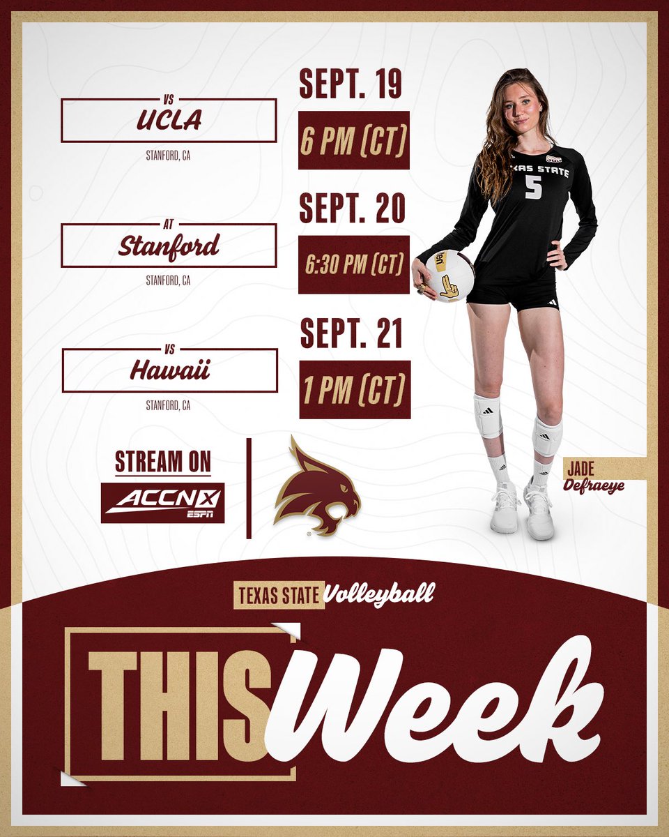 Closing out non-conference on the road this week!