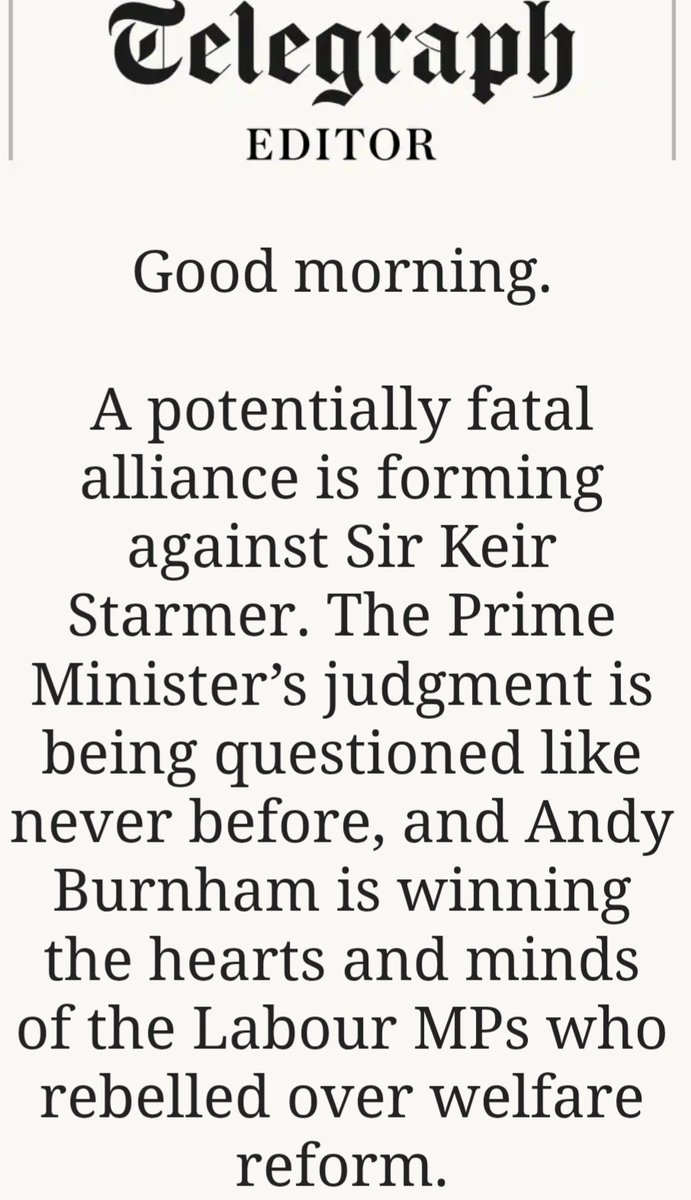 Is this the beginning of the end for Starmer ?.