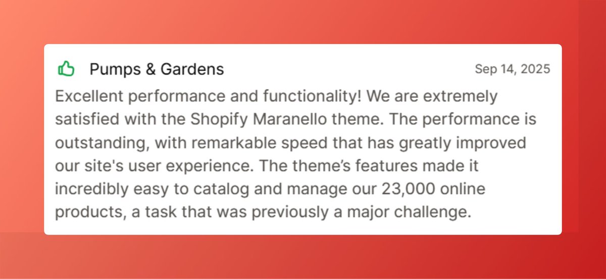 Your friendly Shopify theme provider tweet media