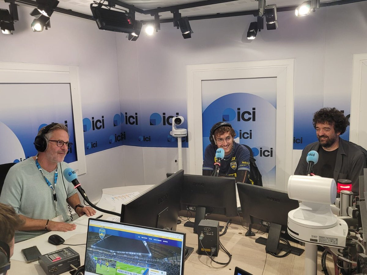 icibelfort's tweet photo. ⚽🟡🔵 REPLAY de #100pourcentFCSM avec @jpeultier de @BandLastTrain, Mathieu Triclot, président de @sociochaux_asso et @ClementThiriau de #FFTV
➡️ https://t.co/Rj82OKyDpX
#FCSMSMC
@NationalFFF
@icisport_ https://t.co/DhtV9z3iSf