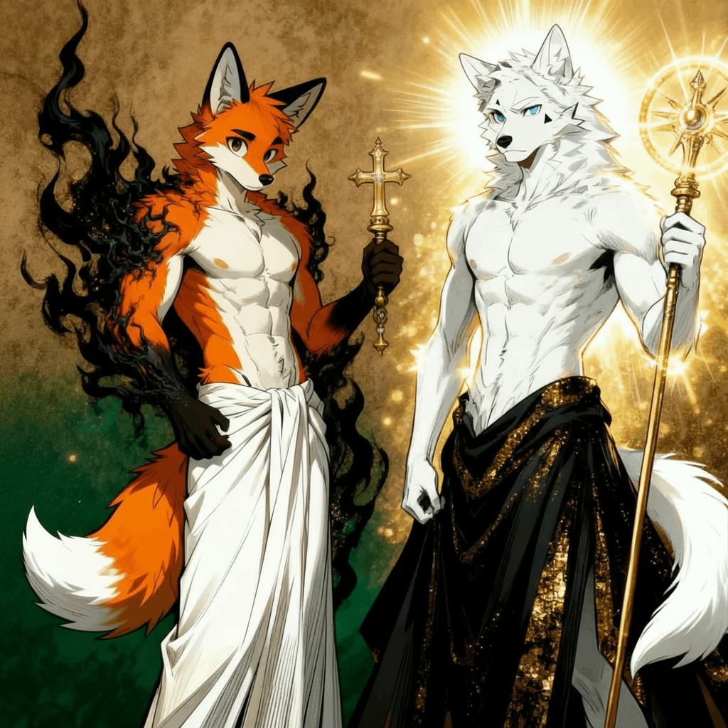 JasonWenTheFox's tweet photo. #furry #福瑞 #fox #wolf #seedream #anthro #雯森虔 #封秋
发给朋友他们说像是门神。
门神也是神
with @BeFortuneEX https://t.co/ocl49NLWvF