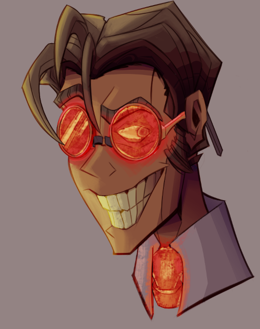 HatzCorps's tweet photo. [1/5] Gunrunner Heads.

Red:  "Ok ok ok..Hear me out?..I got something thatlll get us on the top for sure!...Climb the ranks, soar on high up! You get me?"

#originalcharacter https://t.co/1XfGY2nhxZ
