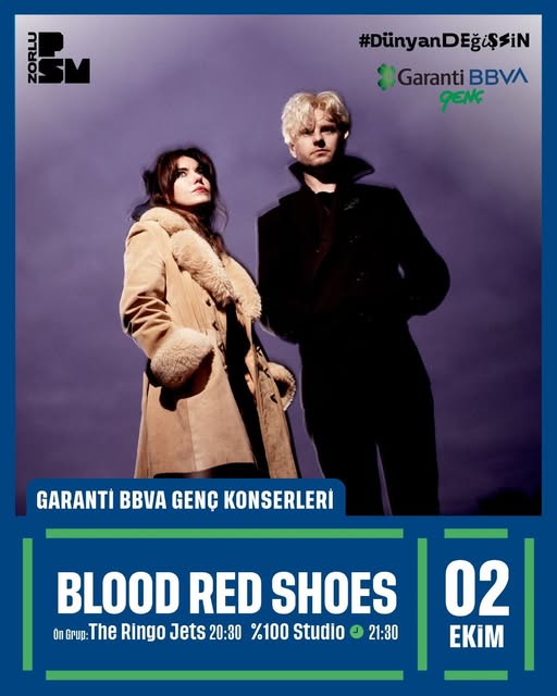Blood Red Shoes (@BloodRedShoes) / Posts / X