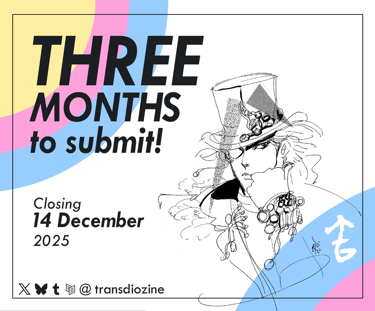 Trans Dio Zine tweet media