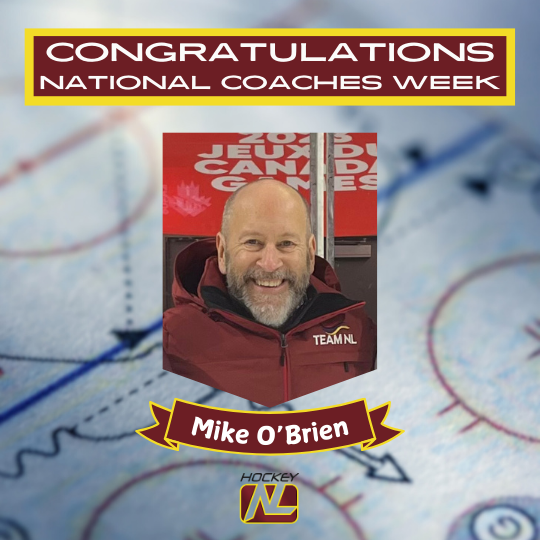 hockeynl1935's tweet photo. Hockey NL congratulates Mike O’Brien for his outstanding contributions to goaltender development! His leadership in the Goaltending Mentorship Group &amp; HPP Goaltending Weekend is invaluable! 🏒👏 #HockeyNL #GoaltenderDevelopme

Read More Here: https://t.co/IpbStrxpuP https://t.co/PmVa6OYnR4