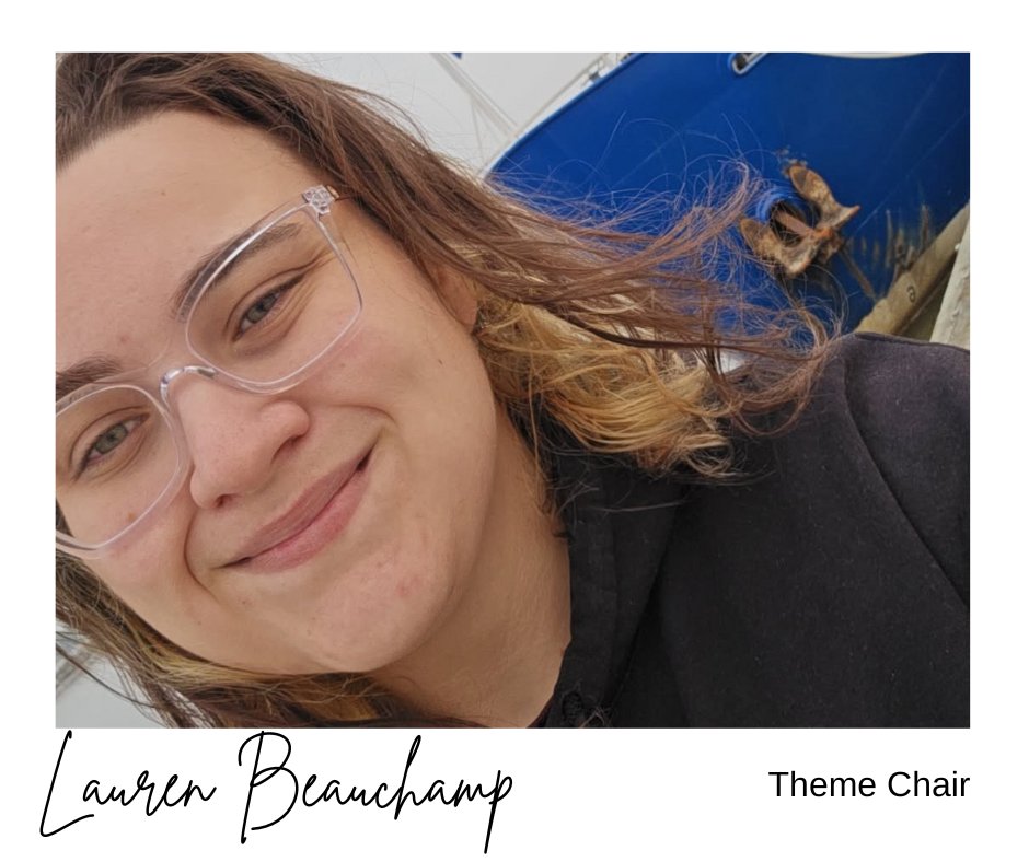 Meet Lauren, Manitoba Envirothon Theme Chair! 🌊 Passionate about aquatic ecology, she aims to make science fun and accessible. When she's not working with the Lake Winnipeg Research Consortium, she can be found outdoors with friends! #Envirothon #Manitoba #Nature