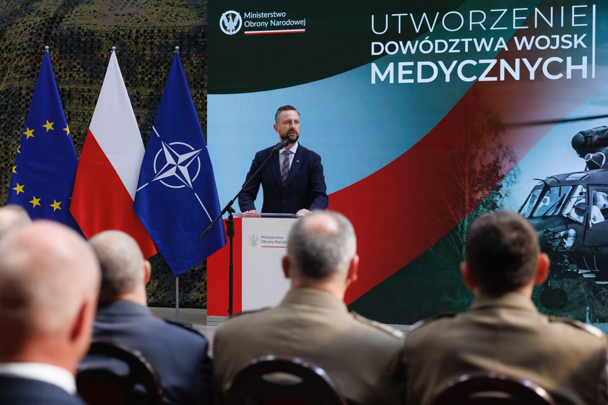 Dzisiaj podczas powołania Dowództwa Wojsk Medycznych zostałem awansowany do stopnia kapitana. Ku chwale Ojczyzny! To dla mnie motywacja i deklaracja dalszej pracy na rzecz naszego kraju i obywateli. Jestem silny siłą moich ludzi, bojowych medyków i wolontariuszy W międzyczasie. Z