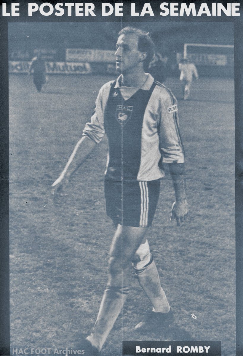 1⃣9⃣8⃣5⃣ Bernard Romby.