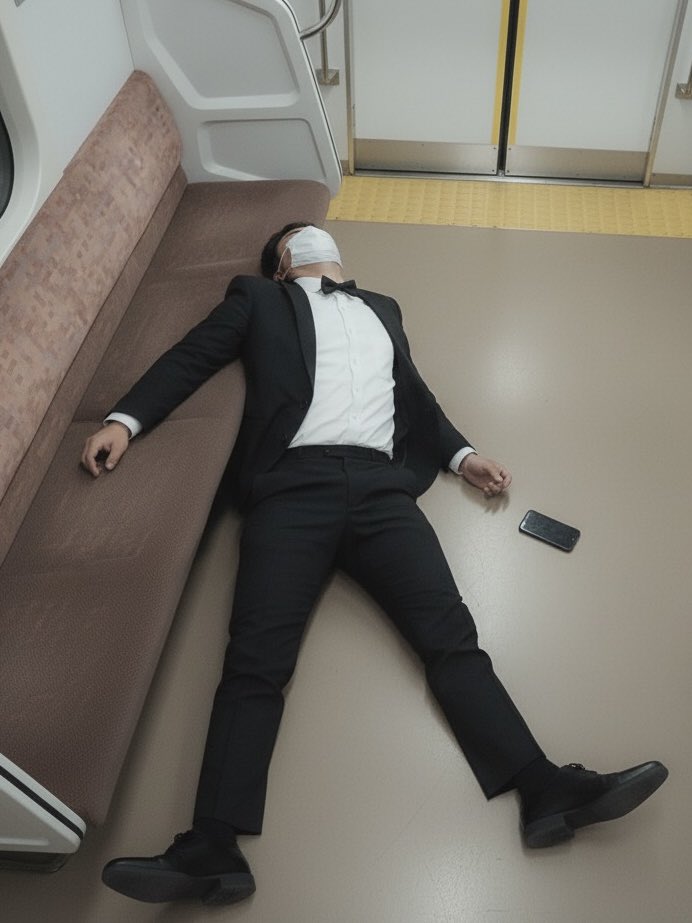泥酔紳士