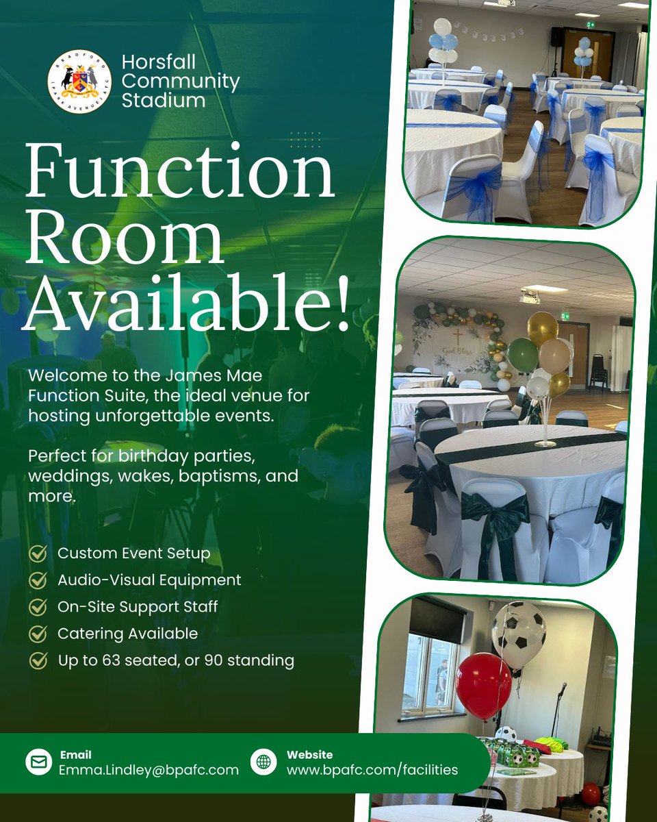 Bradford (Park Avenue) AFC tweet media