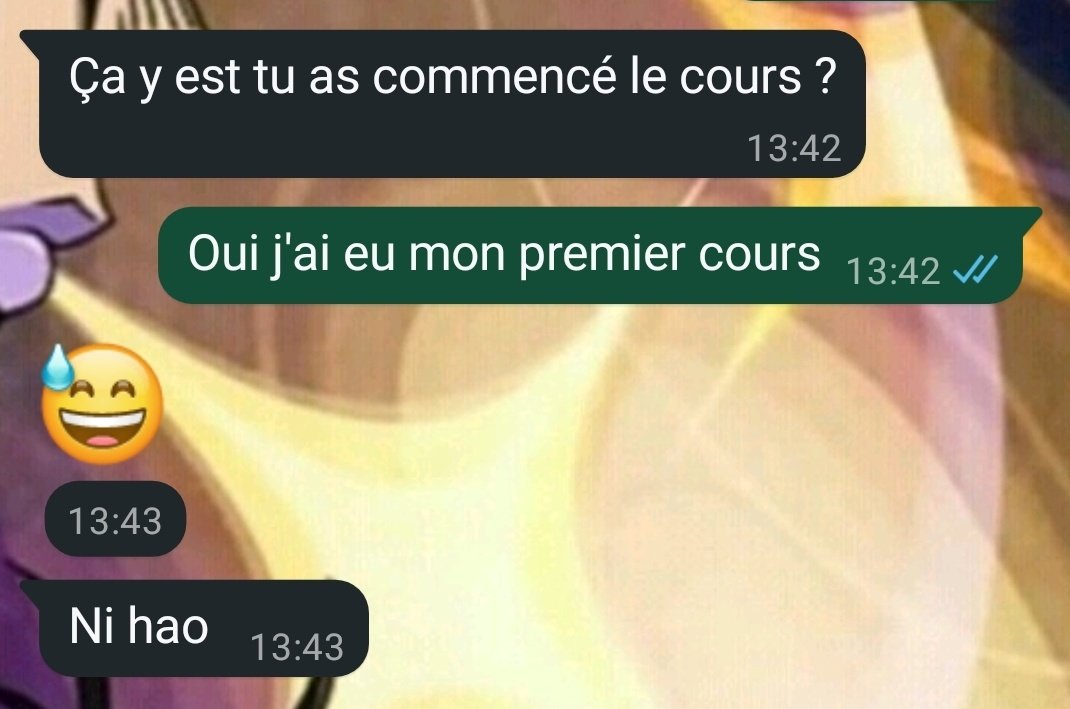 je sais mm pas quoi dire