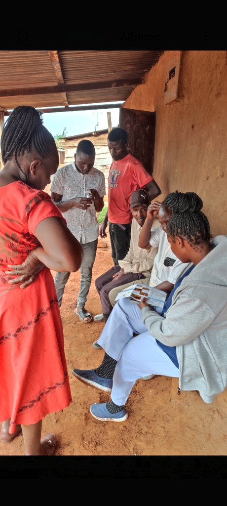 #Onchocerciasis elimination mapping ongoing!
Team in Trans Nzoia, prospecting rivers to identify the breeding sites &amp; collect the aquatic stages of the vector. Adult collection will run for a period of 3 months of wet &amp; 3 of dry season in any identified breeding sites
