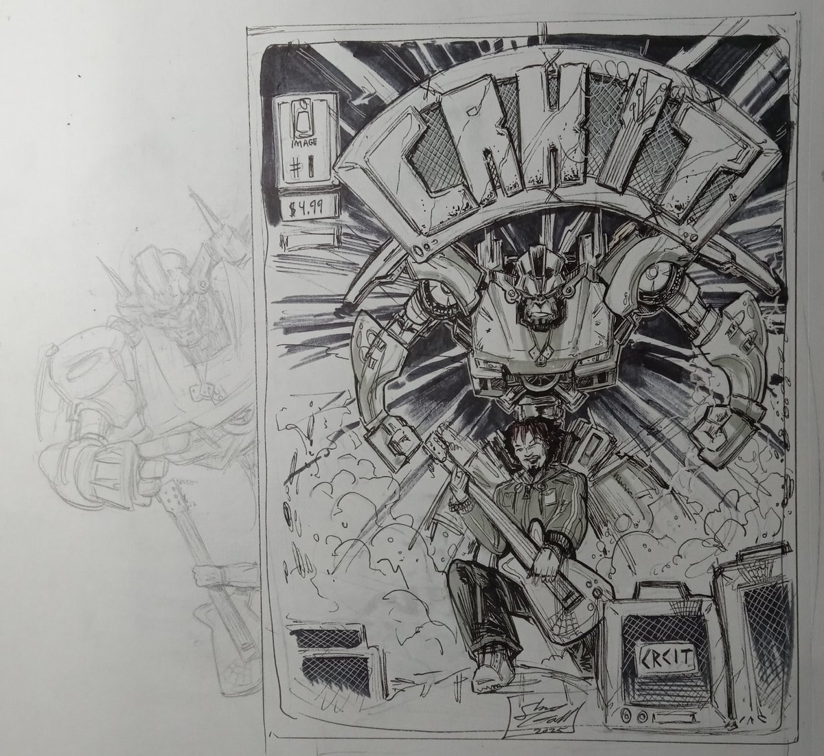 BigCoolRobot's tweet image. HELP ME GET TO 2K!!! 

My name is Shay Gall, I&apos;m 17 and aspiring to take on art Full time. I&apos;ve illustrated 3 books for a local author and am looking to grow my socials! Please like/repost! 
#transformers #transformersart #Transformersskybound #transformersart #ComicArt #artmoots