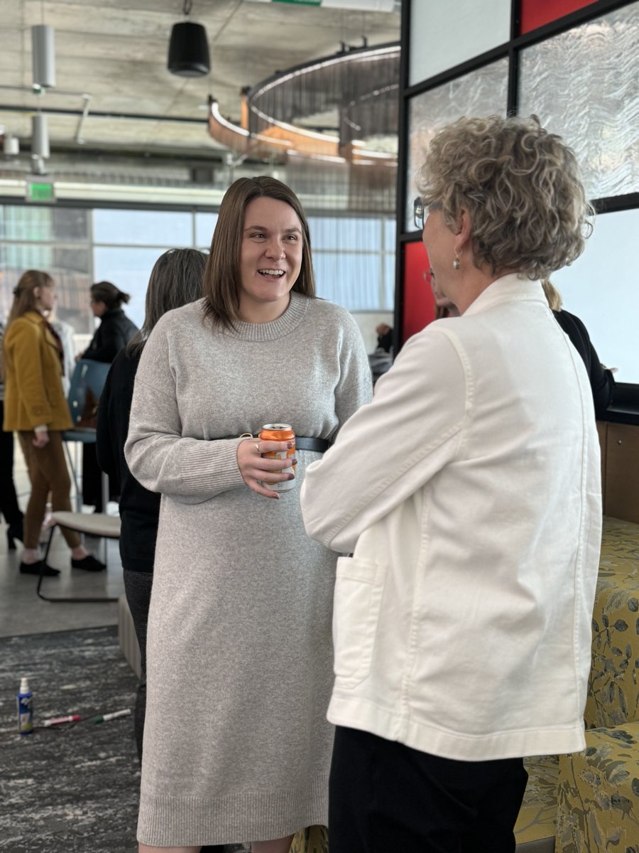 StartingBlockM's tweet image. Her Network has a new day and a new style 👀

Every third Wednesday of the month at 9AM in the third floor Work Café, local business women will gather to talk about what they are facing, the beloved networking, and discuss overarching dilemmas.

Sign up: hubs.li/Q03HQs5P0