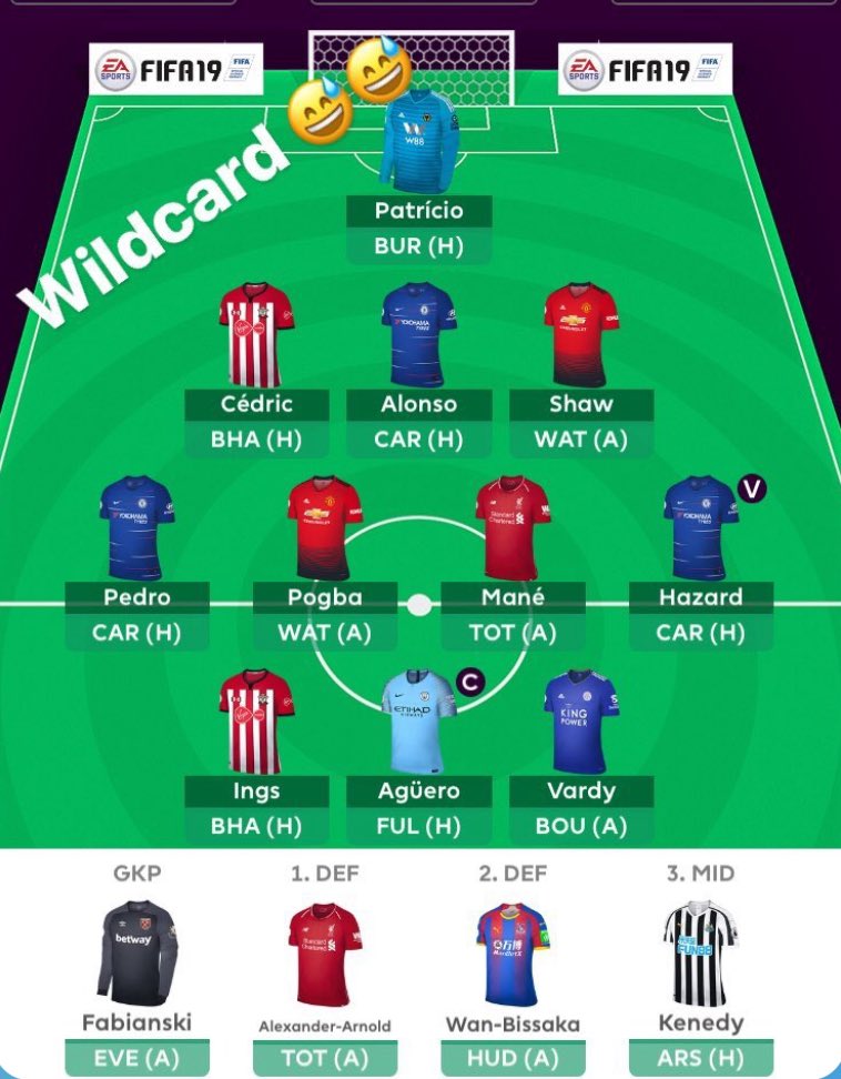 Wildcard active ✅🍻