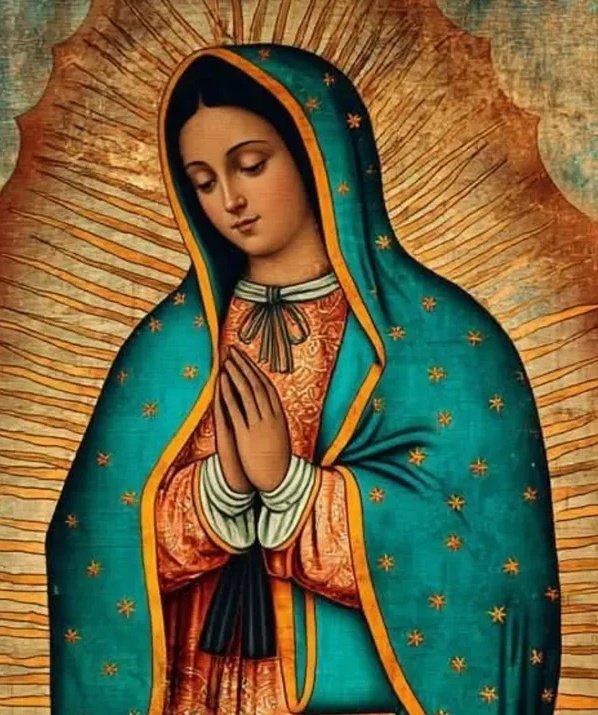 Virgen de Guadalupe... ruega por nosotros 🙏✝️❤️