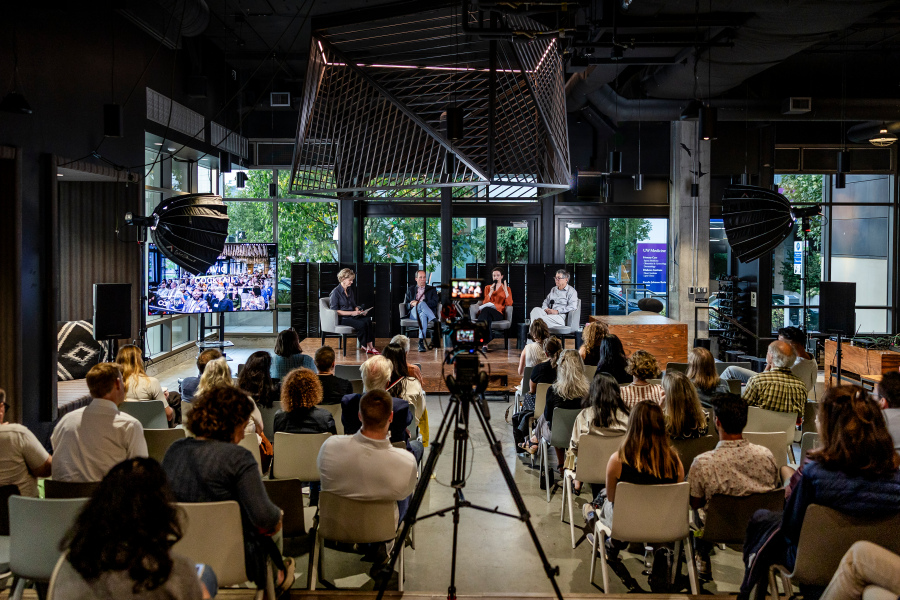 Seattle CityClub tweet media