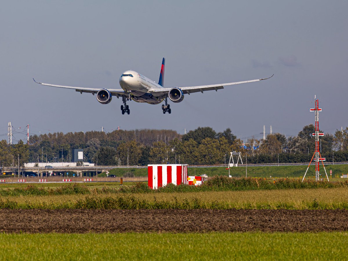 <a href="/Delta/">Delta</a> <a href="/Airbus/">Airbus</a> A339neo arriving from Seattle on 18R #polderbaan AMS #a339neo #aviationpics #aviation #aviationdaily #airbus #airbusa339 #aeoplane #Airplane #avgeek #avgeekphotos #canonaviation