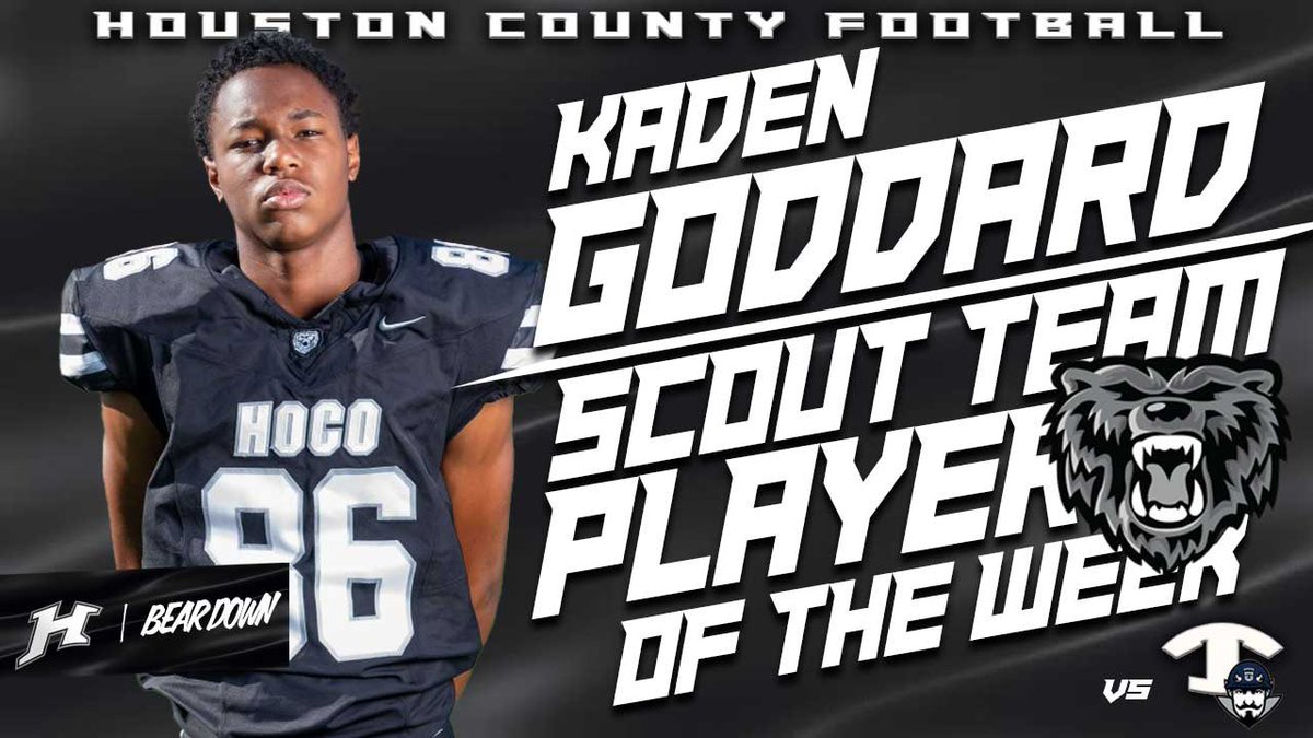 BearDownHOCO's tweet image. Week 5 Players of the Week #Highway96