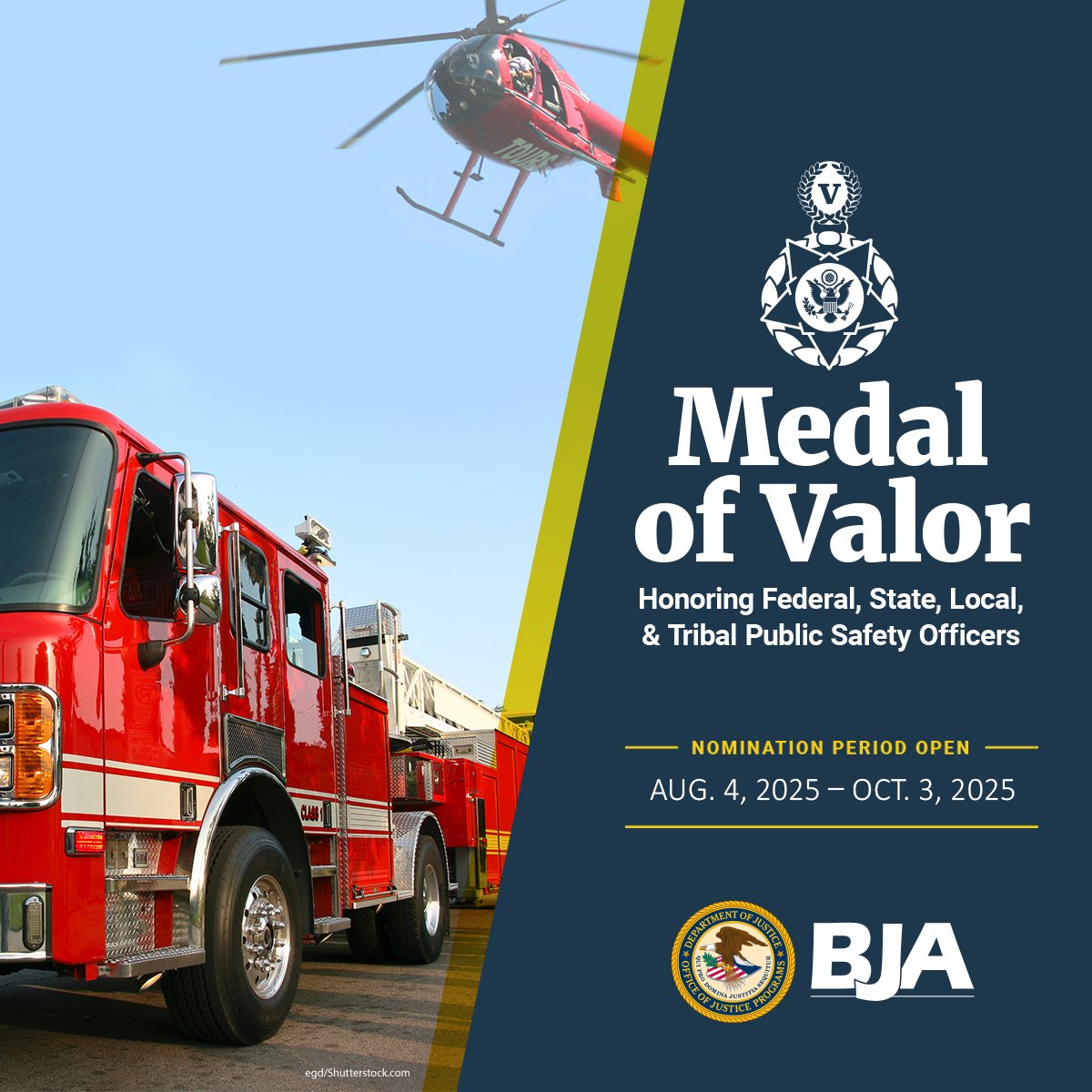 Bureau of Justice Assistance tweet media