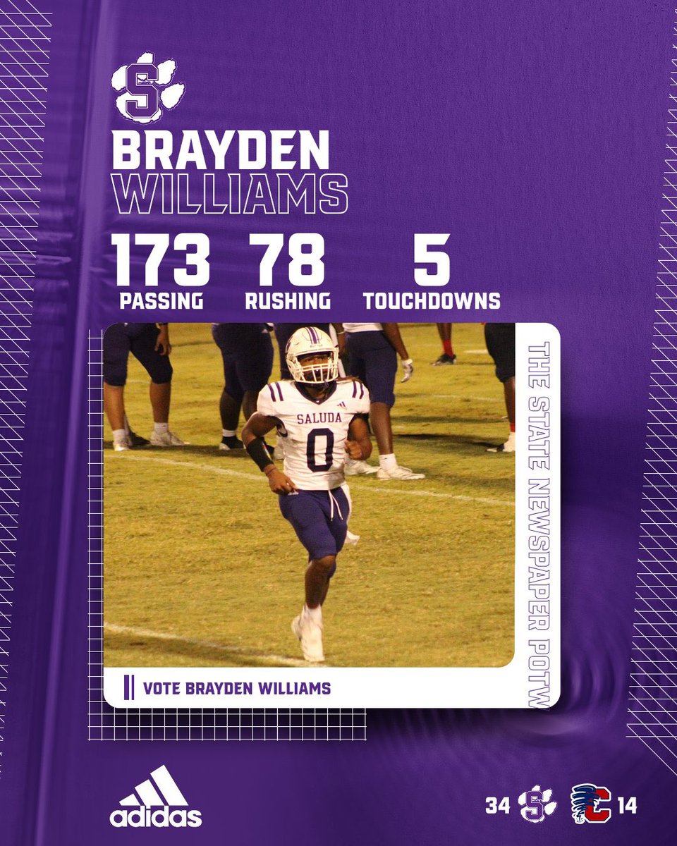 Saluda Football tweet media