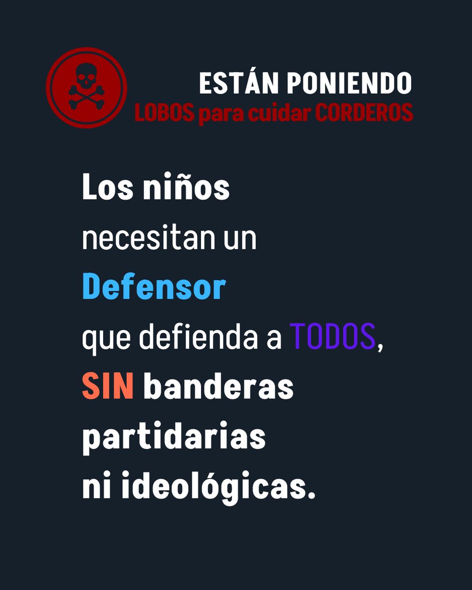 Necesitamos que se elija un
#DefensorSinIdeologia
<a href="/marusotolano/">María Sotolano</a>
<a href="/AndyCristina07/">Andy Cristina</a>
<a href="/nadiajmarquez/">Nadia Judith Márquez 🇦🇷</a>
<a href="/palibensusan/">Daniel Pablo Bensusán</a>
<a href="/eugealia/">Eugenia Alianiello</a>
@StefaniaCoraOk
<a href="/BrenVargasMatyi/">Brenda Vargas Matyi</a>
<a href="/NataliaSarapura/">Natalia Sarapura</a>
<a href="/LeonaDemocrata/">Vilma Bedia</a> 
<a href="/GabiValenzuel/">Gabriela Valenzuela</a>