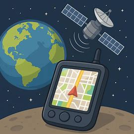gratiskindle's tweet photo. El GPS se hizo público en 1983; antes, solo lo utilizaba el ejército estadounidense. Su apertura al uso civil permitió desarrollar aplicaciones de navegación, desde coches hasta teléfonos inteligentes, transformando la manera en que nos orientamos en el mundo. https://t.co/AuIdgOCWWP