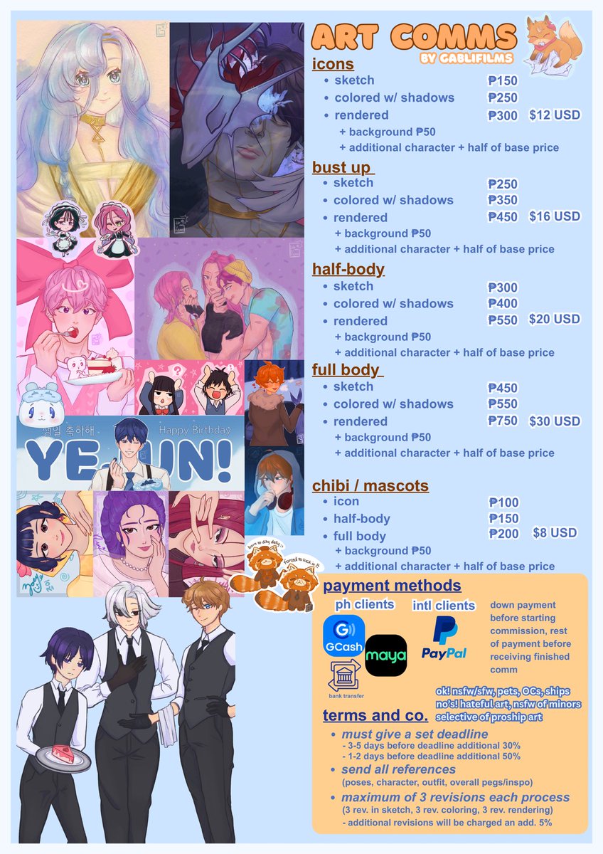 rie | open comms !! tweet media