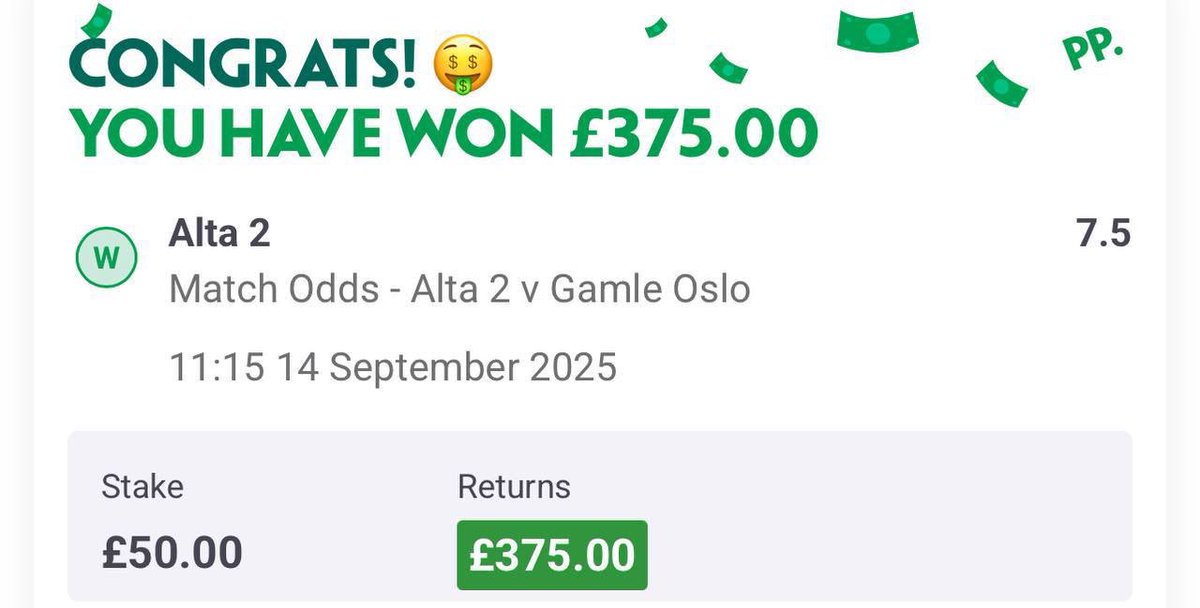 supervaluebros's tweet photo. What a weekend for our +EV group members 🤑

• 12 bets 👨🏼‍💻
• 7 winners ✅
• +14.45 units profit 💰

Take the plunge, join us with a 𝐅𝐑𝐄𝐄 14-Day trial 👉🏼 https://t.co/Fis7B4PWB4 https://t.co/EwrZMQwRsO