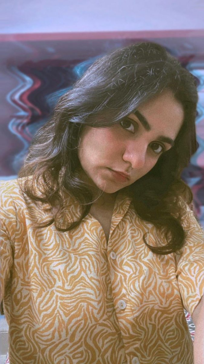 SlashSrishti's tweet image. If I did shrooms, I’d look myself in the mirror like:
#psychedelia