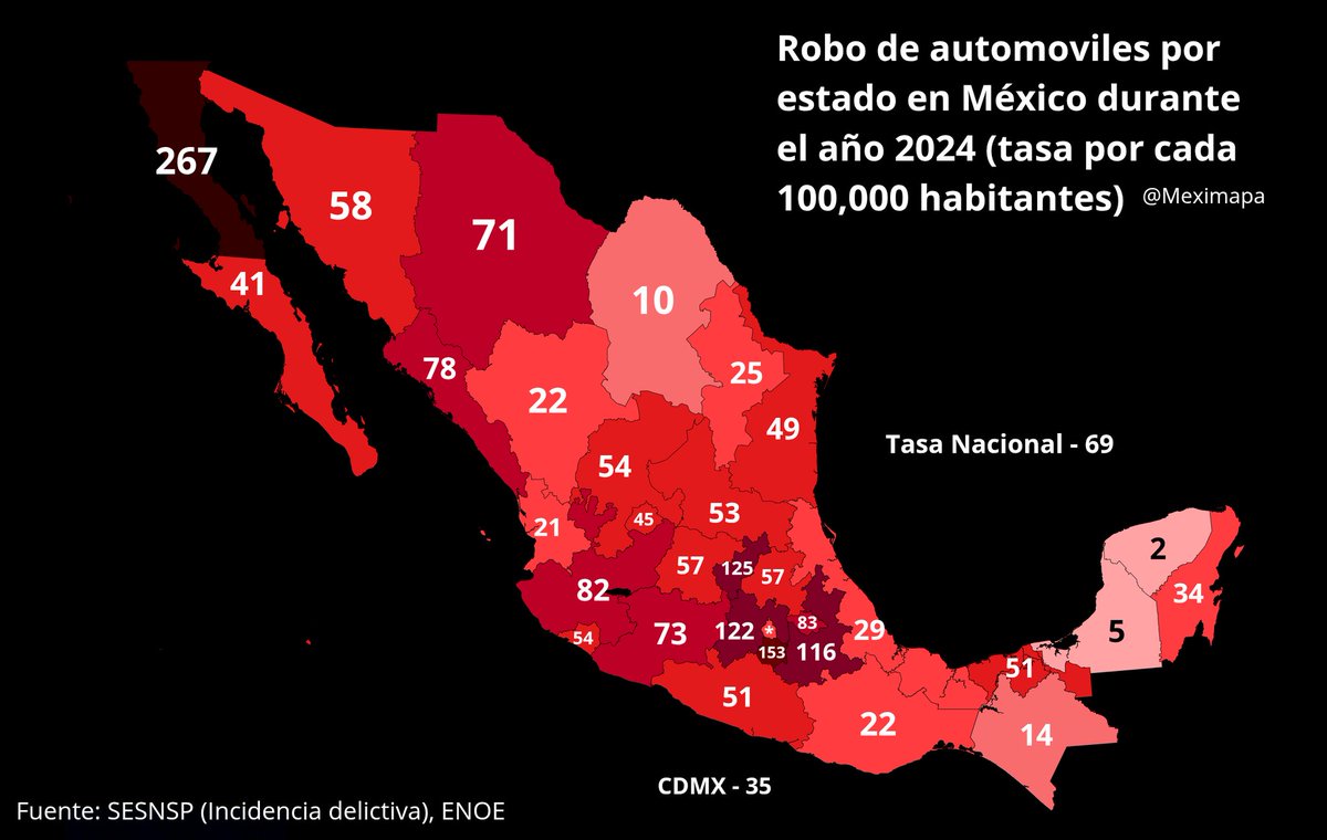 Mapas de México tweet media