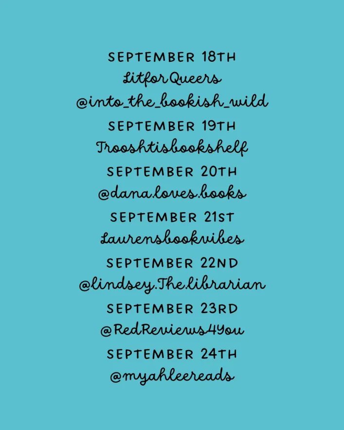 ColoredPagesBT's tweet photo. 🌎When the World Tips Over Tour Schedule 🌎

Welcome to our book tour of When the World Tips Over by @jandynelson from @penguinteen!
An explosive new novel brimming with love, secrets, and enchantment

Make sure to purchase it! Link is in our bio ⬆️ https://t.co/DOmlslW0JP