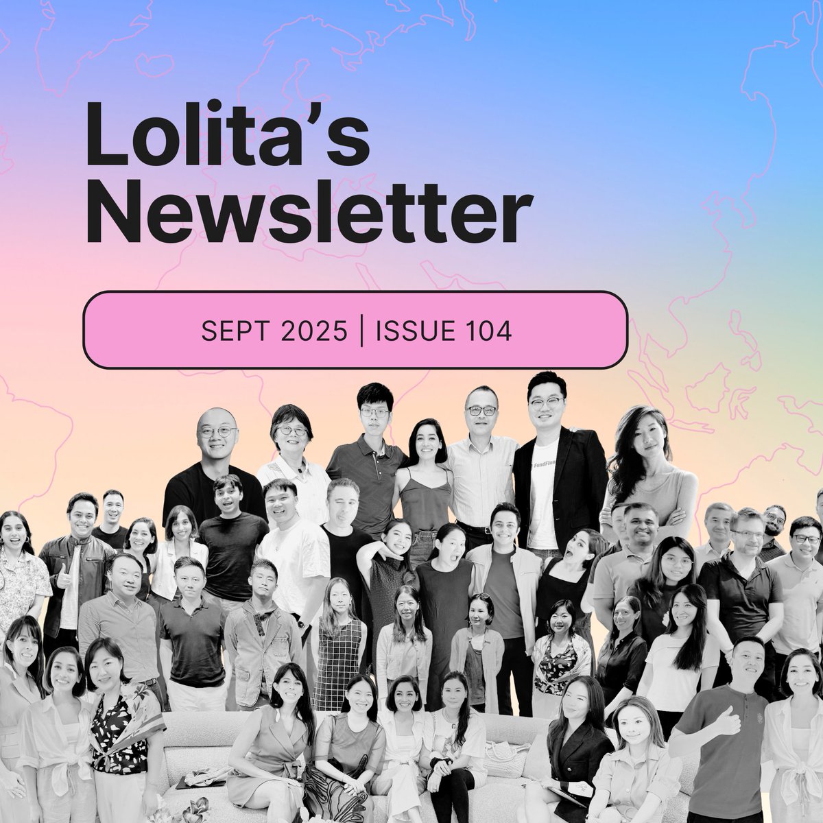 🗞 HHM! My newsletter is out. In it, you’ll find...

💰 *NEW* funding
🍌 AI nano banana + bubble
📊 Global Market Trends: IPOs + ARR
🌍 HHM, Ganas Ventures Global Tour and more

Check it out below!
lolitataub.substack.com/p/global-tour-…