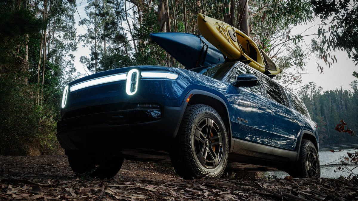 Rivian tweet picture