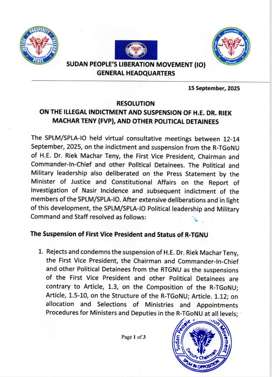 Samuel Bior Garang tweet media