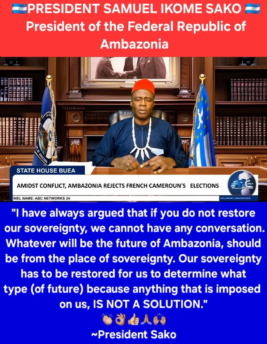 Celestin Atanga tweet media