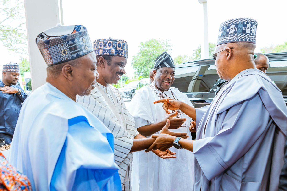 Senator Kashim Shettima tweet media