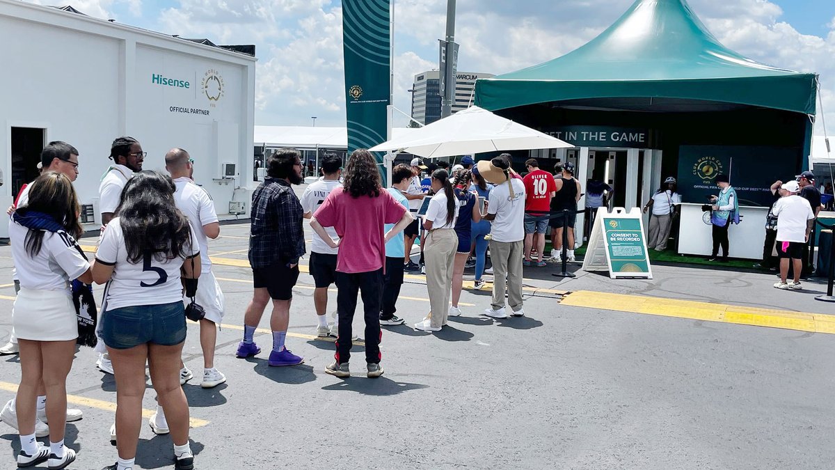 ⚽ Fans became the heroes at the 2025 FIFA Club World Cup™! Our AI-powered XR Avatar Scanner let them dribble, score, &amp; get a custom highlight video to share instantly. Even Kaká joined in! 🎥🔥

📲 See how our XR tech brings fans closer to the action: pulse.ly/4iobsdlrif