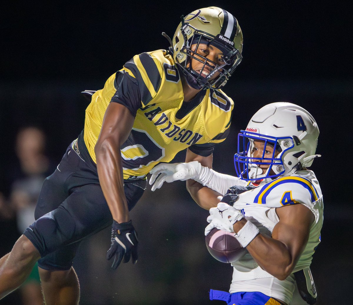 Richard Rickart Photography (@rickartphoto) on Twitter photo The sequence of images shows Fairhope Pirates senior wide receiver/RB, Bryon Martin (#4), battling Warriors senior cornerback Dyllan Dunigan (#0), in midair Friday night. Martin would make a left-handed, one-handed, catch on the play in the end zone for a 4th quarter Pirates The sequence of images shows Fairhope Pirates senior wide receiver/RB, Bryon Martin (#4), battling Warriors senior cornerback Dyllan Dunigan (#0), in midair Friday night. Martin would make a left-handed, one-handed, catch on the play in the end zone for a 4th quarter Pirates