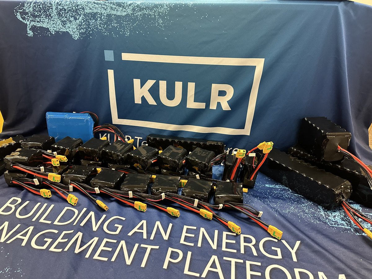 peterhugheskulr's tweet image. KULR ONE ® AIR manufacturing in full swing at our Webster facility! 

These K1A are getting ready to be shipped out to customers! 

$KULR @KULRTech